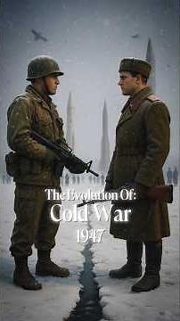 Evolution Of The Cold War ⚔️