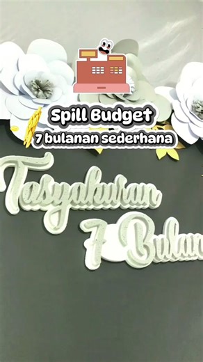 Ide Hajatan 7 Bulanan Sederhana Tgr