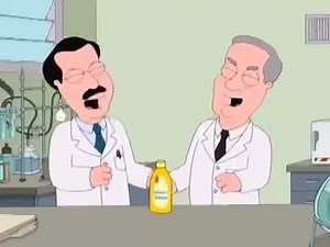 Family Guy - Johnson and Johnson are EVIL!!!