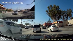 Capture every mile of your next journey with a Papago Dash Cam. Visit us in-store from 11am-3pm, March 17th and 24th, and see the GoSafe Dual Lens Dash Cam in action during our upcoming Demo Days. | Staples Canada