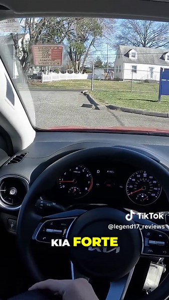 2023 Kia Forte Interior Review and Test Drive