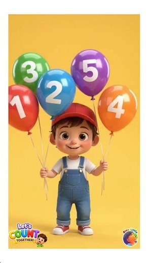 Easy counting numbers ||counting numbers from 1 to 10 #kidslearning #counting