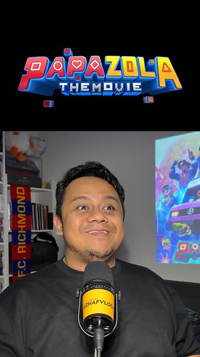 SEBARKAN KEBENARAN! #React to PAPAZOLA THE MOVIE - Official Trailer Di pawagam 11 Disember 2025 #PapaZolaTheMovie | ZHAFVLOG