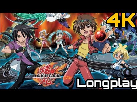 Bakugan Battle Brawlers Game Ps2 Longplay 4K