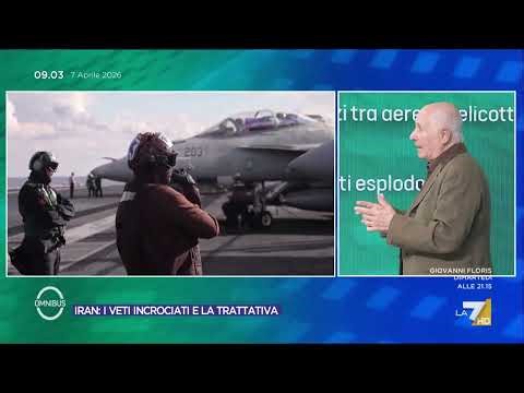 How did the American pilot's rescue take place? General Camporini's explanation.