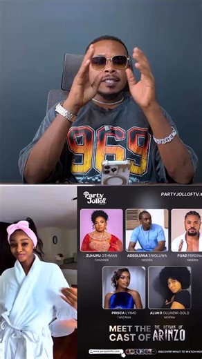 El Mando_tz on Instagram: "Leo kwenye #HotOnTheFeed @el_mando_tz amezungumza namna wasanii @juma_jux na @officialzuchu kuingia kwenye Uigizaji Nigeria utakavyosaidia kukuza BRAND zao. Jux na Zuchu wapo kwenye Filamu ya The Return of Arinzo ya Mama yake @its.priscy Iyabo Ojo"