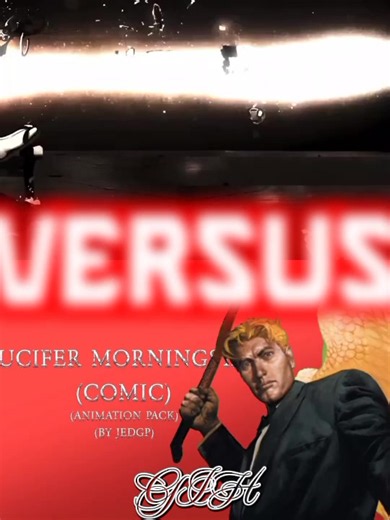 Featherine Augustus Aurora vs midcifer #fyp #edit #featherine #lucifermorningstar #vs