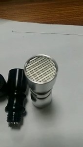 3 in 1 Snooker Billard Pool Cue Tip Tool, Repair Cue Tip Stick Accessories Scuffer/Shaper/Aerator