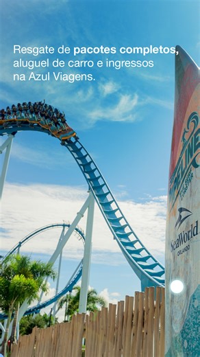 Na Azul, resgatar pontos é abrir portas para novas experiências. Eles podem podem virar passagem para mais de 3.000 destinos, férias completas com a Azul Viagens ou experiências incríveis no Shopping Azul. Com a gente, cada ponto é um convite pra viver mais e voar mais longe. Aproveite! ✈️ #AzulFidelidade #PontosAzul | Azul Linhas Aéreas Brasileiras