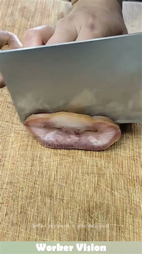 Grilled pig snout is also delicious! #food #bbq