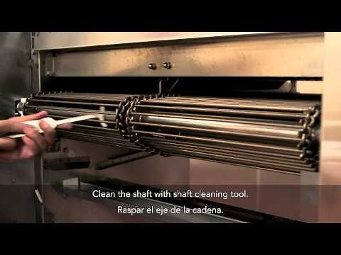 JF94E Grill - Broiler Disassembly Instructions