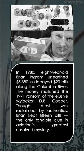 The Mystery of D.B. Cooper’s Money #AviationMystery