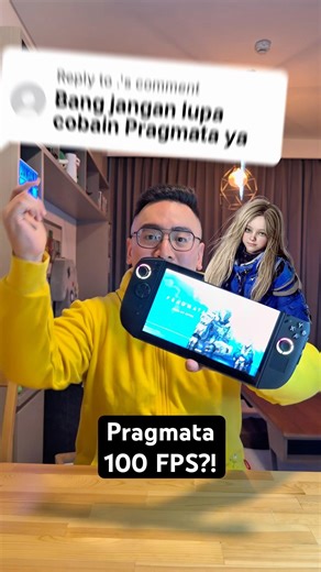 Pragmata 100 FPS Lancar Abis di Legion Go 2 😳 (Z2 Extreme)