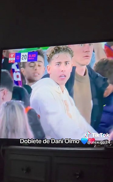 Dani Olmo's Stunning Double for Barcelona