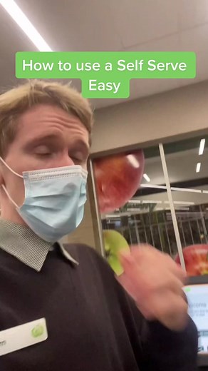 Powerslide your way to a smooth self-checkout #Woolies #Woolworths