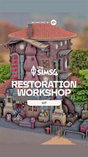 The Sims 4 Restoration Workshop: A Guide
