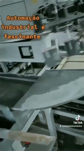 Automação industrial é fascinante