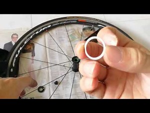 Fulcrum Racing Quattro Front wheel Bearing Maintenance