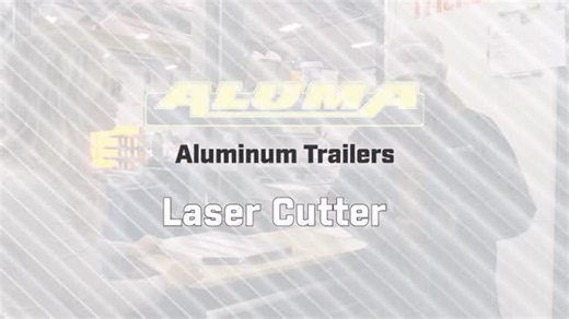 Aluma Trailers has invested in state of the art equipment to help make a top of the line trailer just for you! #aluma #alumalife #madeintheusa | Aluma Trailers