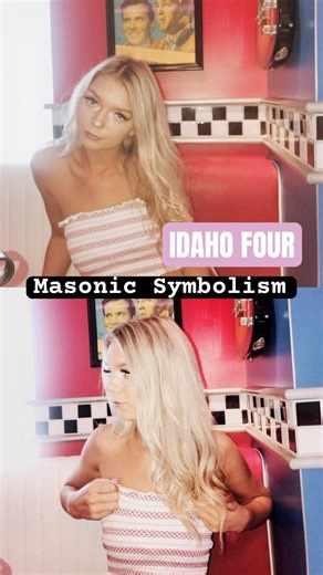 #IDAHO4 Masonic Checkerboard / B&W Symbolism 🏁