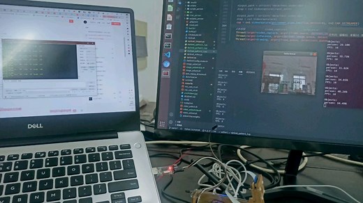 基于Jetson nano硬件平台，采用Python脚本调用CSI摄像头实现yolov4_tiny实时推理检测，完成串口输出类别，置信度及坐标信息