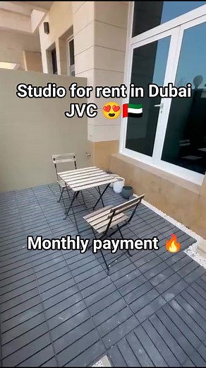 Studio available for rent in Dubai JVC😍🇦🇪 Monthly payment including bills and services For more details please contact me #dubai #rent #apartment #DXB | Yasser Dubaii Broker