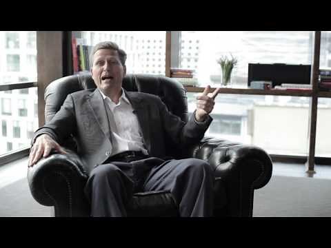 David Baldacci talks about his experience in a secret government agency