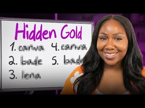 5 Digital Products that Sell CRAZY FAST Without Etsy (Beginner Friendly)