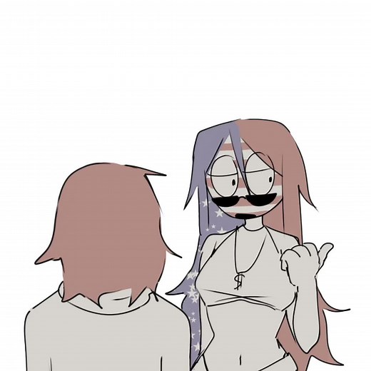 Countryhumans Canada: A Suburban Tale