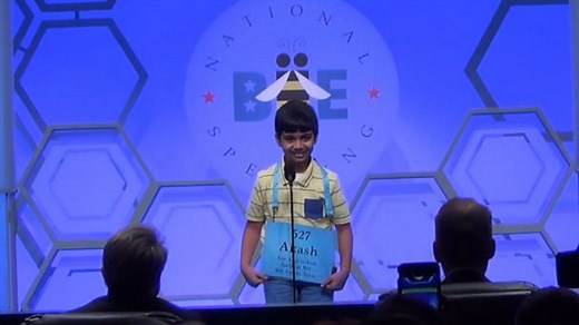 ‘90 percent hard work:’ How two students became Scripps Spelling Bee contestants