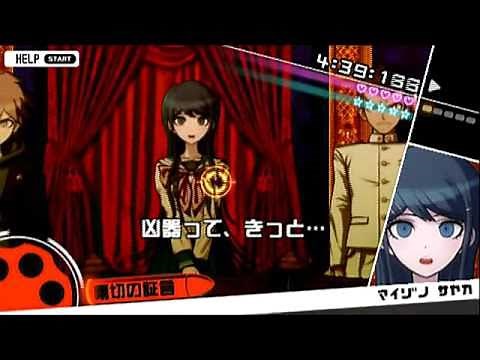 Danganronpa (Trial Version) Class Trial Part 01