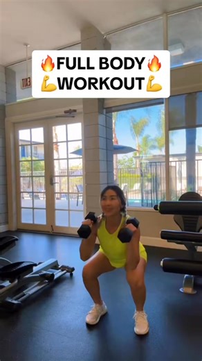 80K views · 436 reactions | Struggling to tone up but don’t have hours to spend at the gym? This full-body workout hits it all — quick, effective, and made for busy women like you========== #FullBodyWorkout #ToneAndTighten #WomenWhoWorkout #SummerBodyGoals #womenwholiftweights #sweatrebel | Sweat Rebel | Facebook