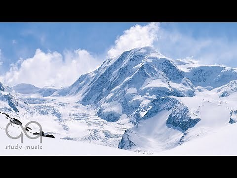 Study Music & Nature Footage for Relaxing & Concentration: Soothing, Peaceful, Background Music