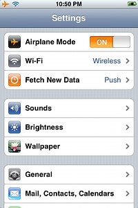 Inside iPhone 2.0: the new iPhone 3G Software | AppleInsider