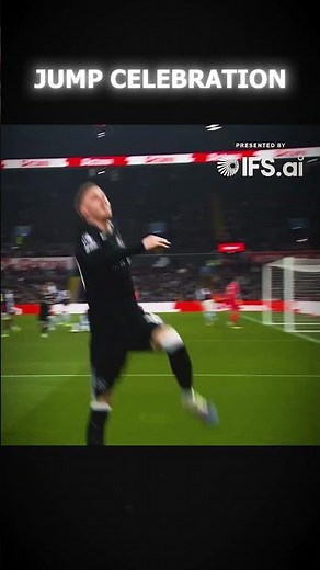 Cole Palmer Cold Jump Celebration 🥶⚽