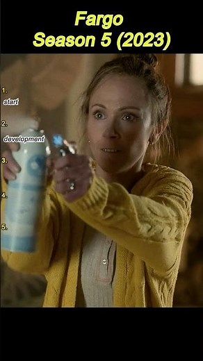 Fargo Season 5 | A Hitman Breaks Into the House and the Heroine Falls Down the Stairs