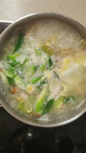 속이 확 풀리는 황태국 끓이는 법 #황태국 #집밥