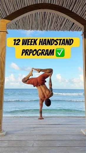 12 Week Handstand and Mobility Program ✅