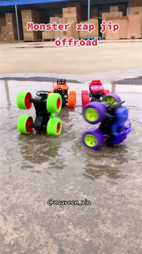 Mobil monster zap jip offroad, harganya murah dan mudah di mainkan #monster #jip