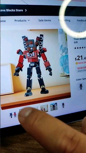 The Chinese are selling my Speakerman! #skibiditoilet #lego #shorts