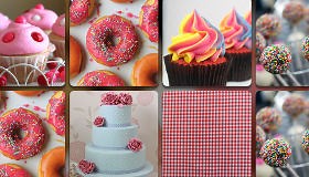 Baking game for kids