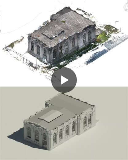 #hbim #pointcloud #revit #architecture #heritageconservation #bim #scantobim #modeling | Aida Reyhani