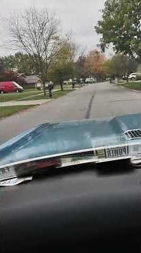 69 Chevelle 4 Speed Cruise