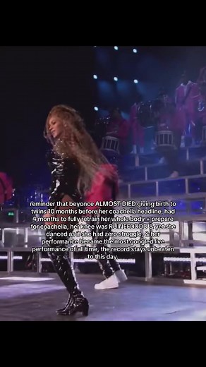 Beyoncé's Unbeatable Coachella Performance