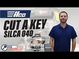 How to Cut a Key on the Silca Speed 040 Speed Automatic/Manual Key Duplicator