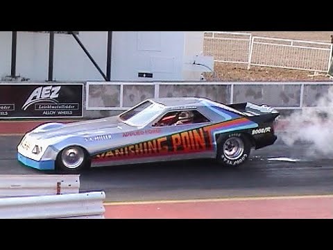 Sammy Miller's Last Ever Rocket Car Run - 12/05/2002