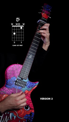 One is just like the original — the other adds open-string magic. Which one hits harder? . . . #guitarchords #guitarlessons #guitargram #guitarist #גיטרה #gitarre #guitarra #enyamusic #enyaguitar #electricguitar | Anton Glushkin - guitar