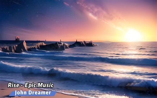 【单循推荐】《 Rise》（无损音质）史诗级的壮烈，激荡澎湃~~