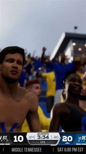 Just Like That Touchdown In College Football 26 #collegefootball26 #cfb26