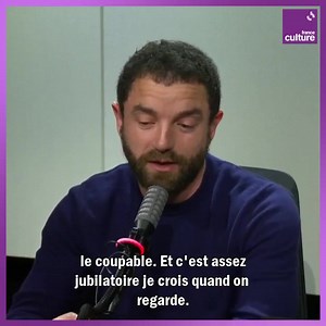 [PARTENARIAT]📺Ce soir à 20h55, @ARTEfr diffuse les 3 derniers épisodes de Polar Park. ❄️Dans ce thriller givré, un duo d’enquêteurs suit les traces d’un serial killer. Guillaume Gouix était l'invité des "Midis de France Culture" pour évoquer la série. Une émission à (ré)écouter➡️https://l.franceculture.fr/mSe | France Culture